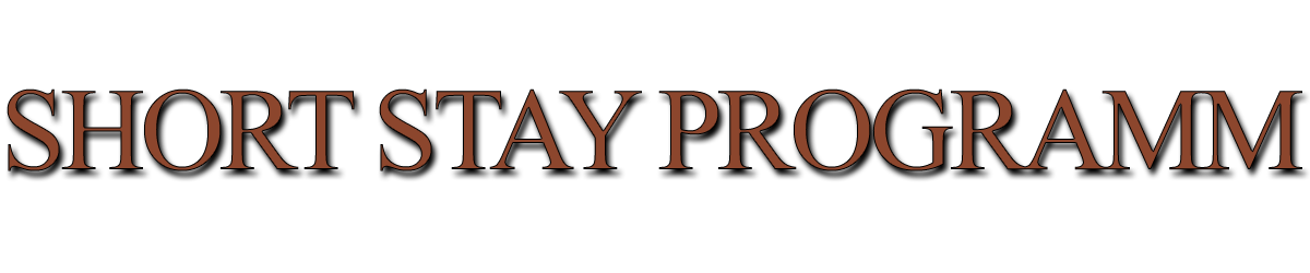 Short Stay Programm