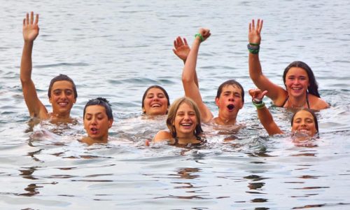 Sommer Camp in Dunmore Irland