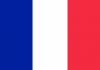 Schüleraustausch - Flagge Frankreich
