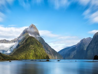 Milford Sound in Neuseeland - Austauschorganisation Let's go abroad