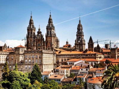 Spanien - Sehenswürdigkeit - Katedrale Santiago de Compostela-min