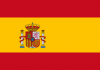 Schüleraustausch - Flagge Spanien